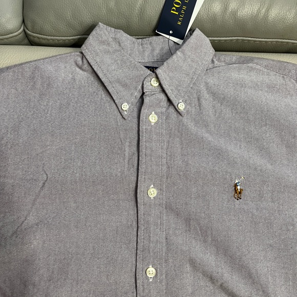 NWT - Polo Ralph Lauren Women’s Classic Fit Oxford Shirt - Size L - Picture 5 of 8